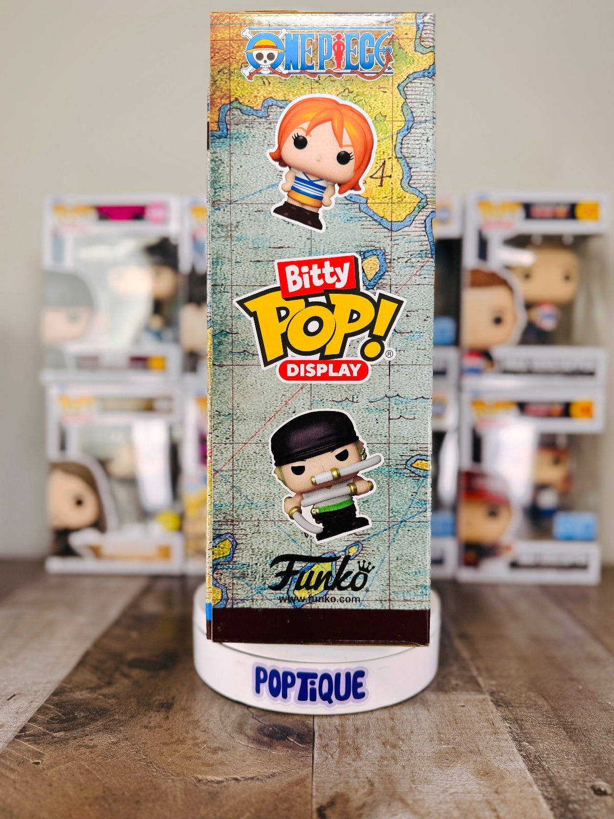 One Piece Going Merry Funko Bitty Pop! Display Shelf