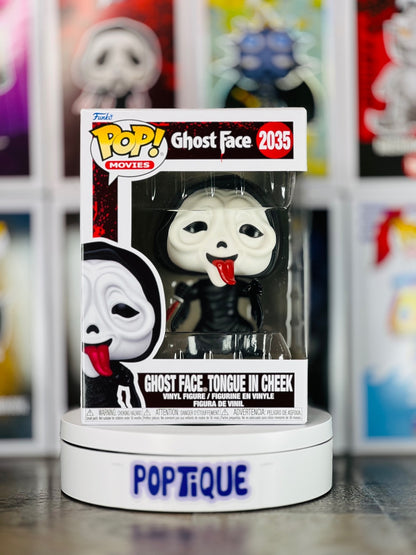 Ghost Face with Tongue in Cheek Funko Pop! #2035