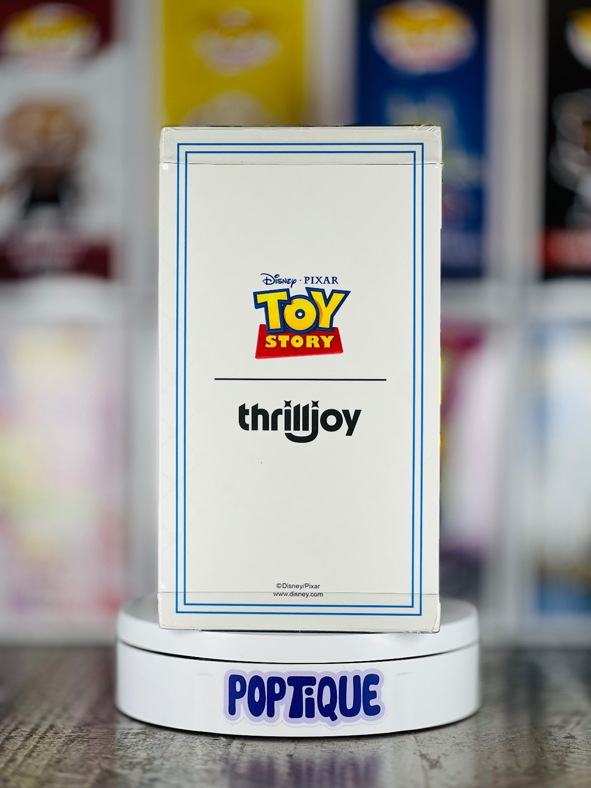 ThrillJoy PIX! Toy Story 2 Zurg