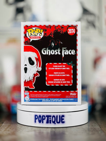 Ghost Face Santa Horror Holiday Funko Pop! #2074