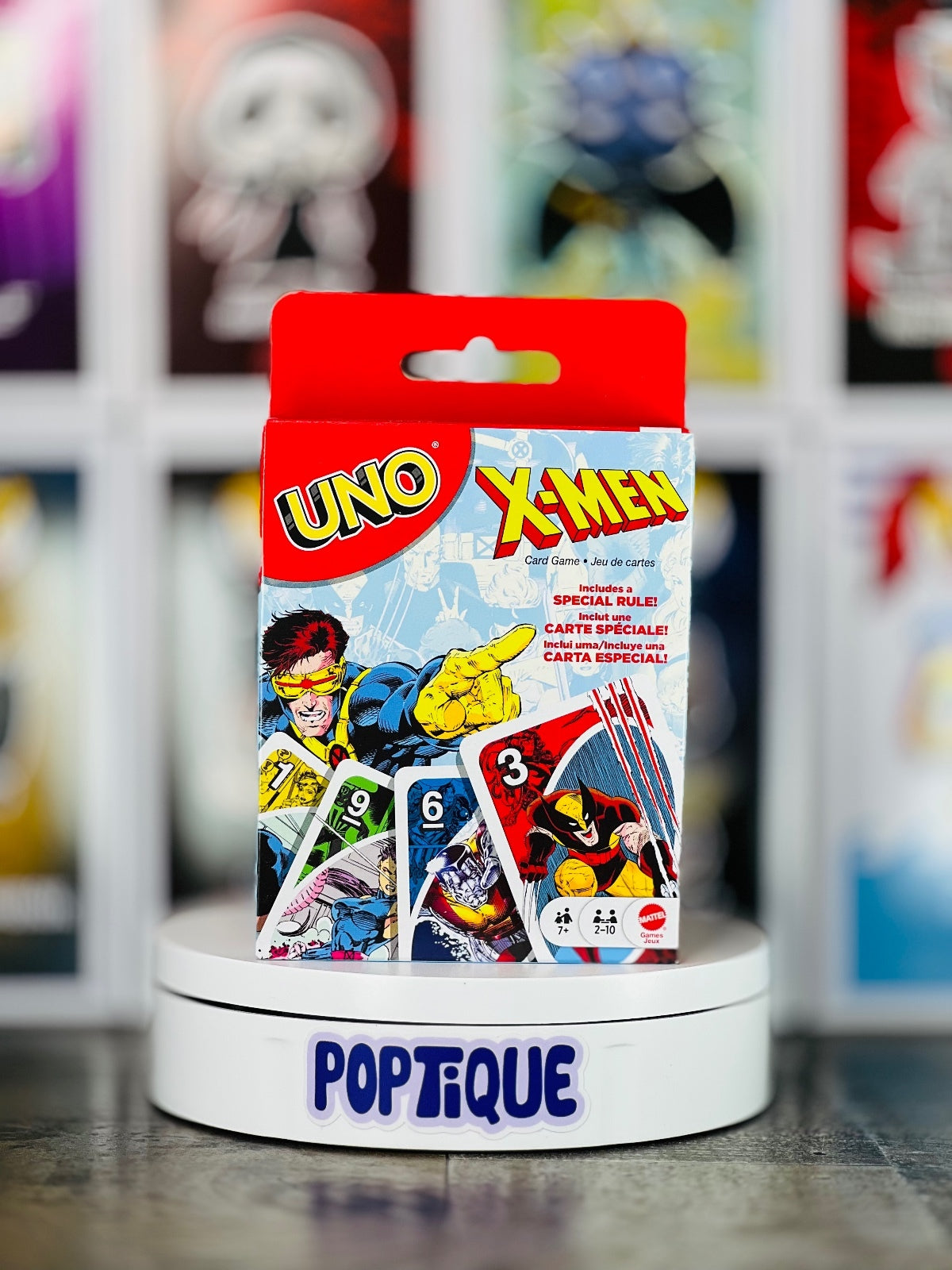 UNO X-Men Card Game
