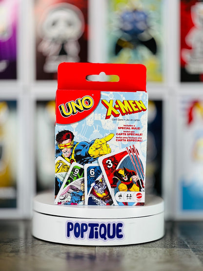 UNO X-Men Card Game