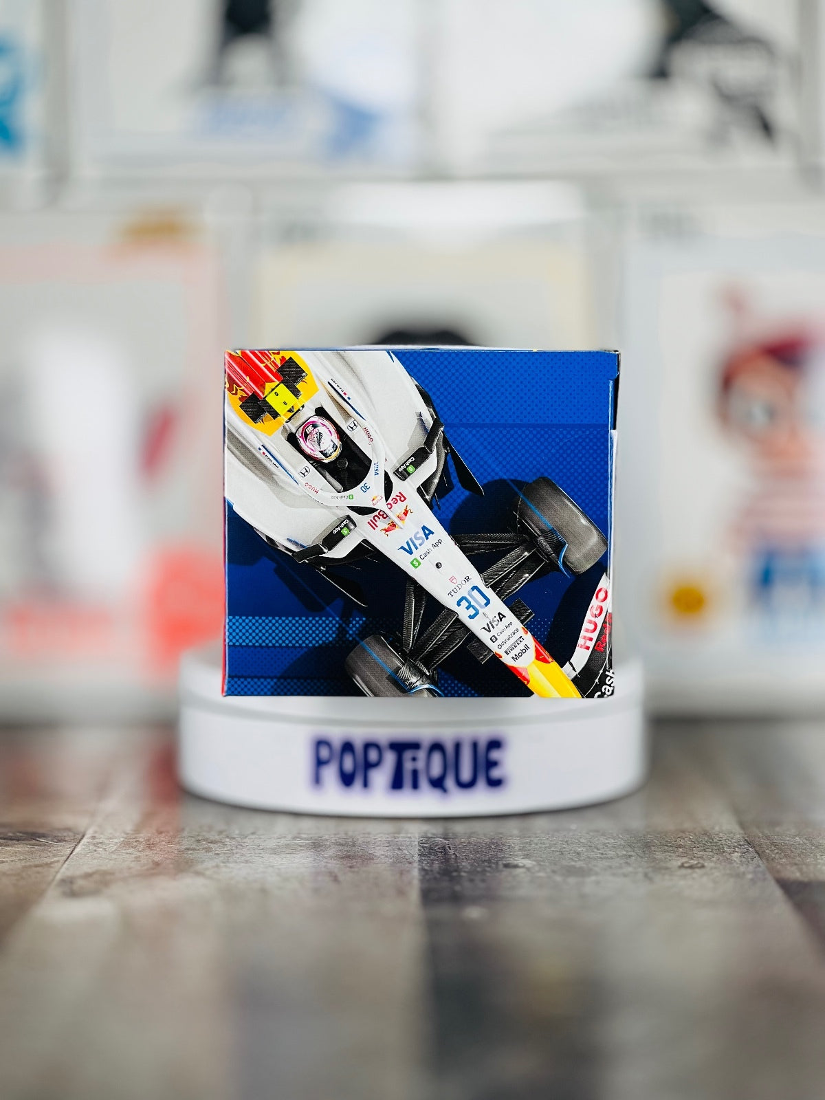 Hot Wheels Formula 1 Racing Bulls Team 2-Pack Premium 1:64 Vehicle