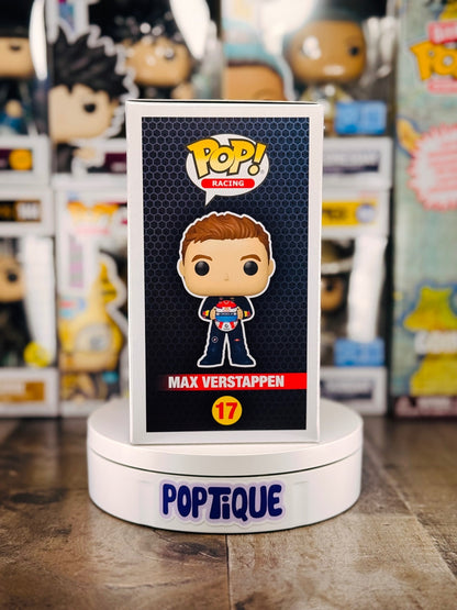 Formula 1 Red Bull Verstappen (Holding Helmet) Funko Pop! #17