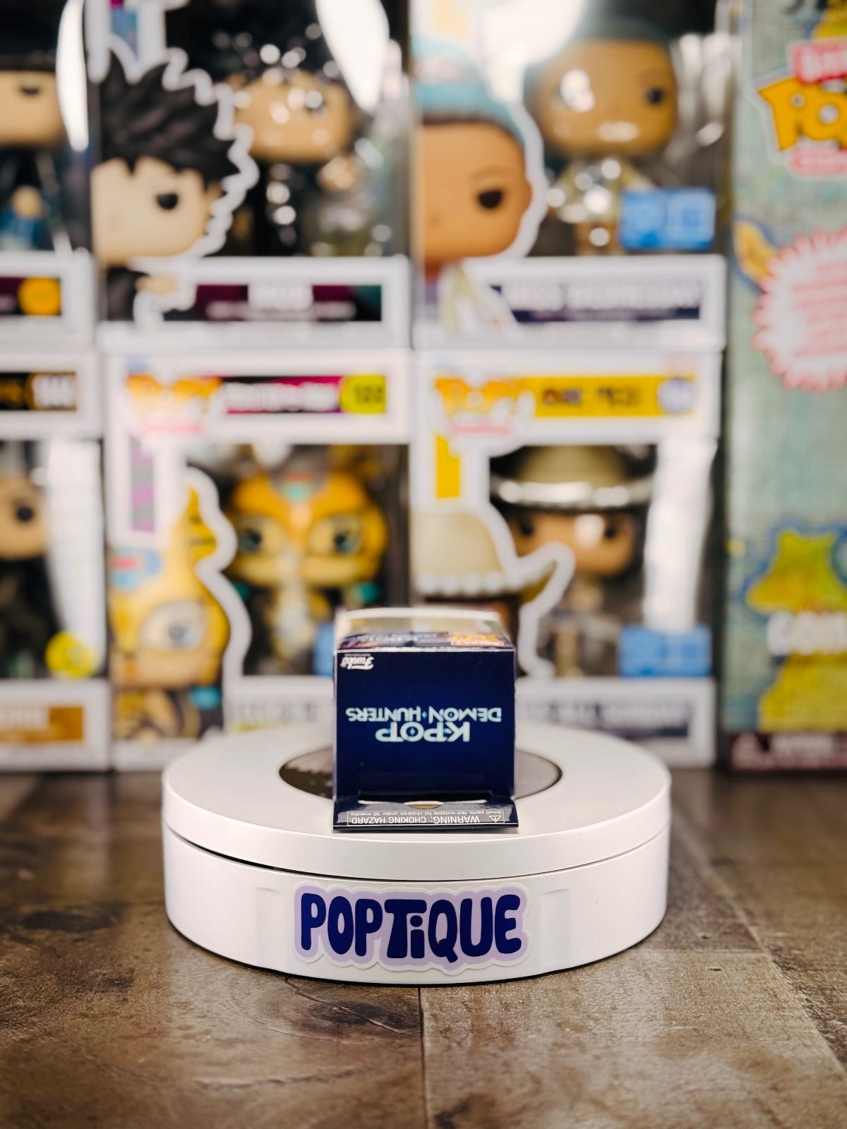 KPop Demon Hunters Rumi Funko Pocket Pop! Keychain