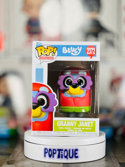 Bluey Granny Janet Funko Pop! #2372 - Specialty