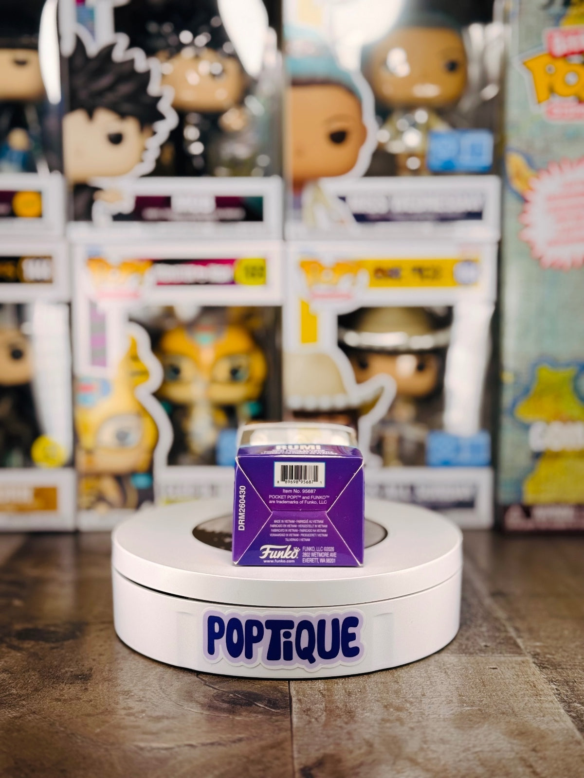 KPop Demon Hunters Rumi Funko Pocket Pop! Keychain
