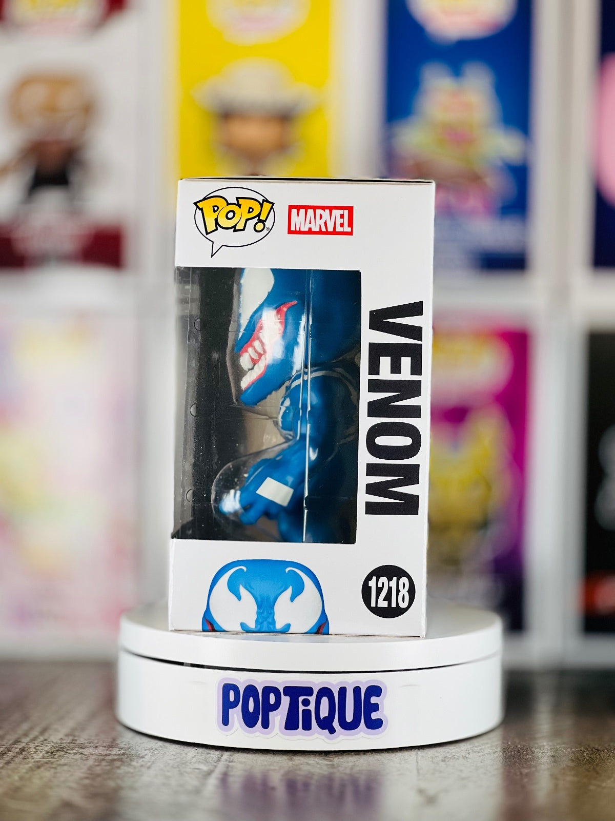 Marvel Rivals Venom Funko Pop! #1218 - Chase