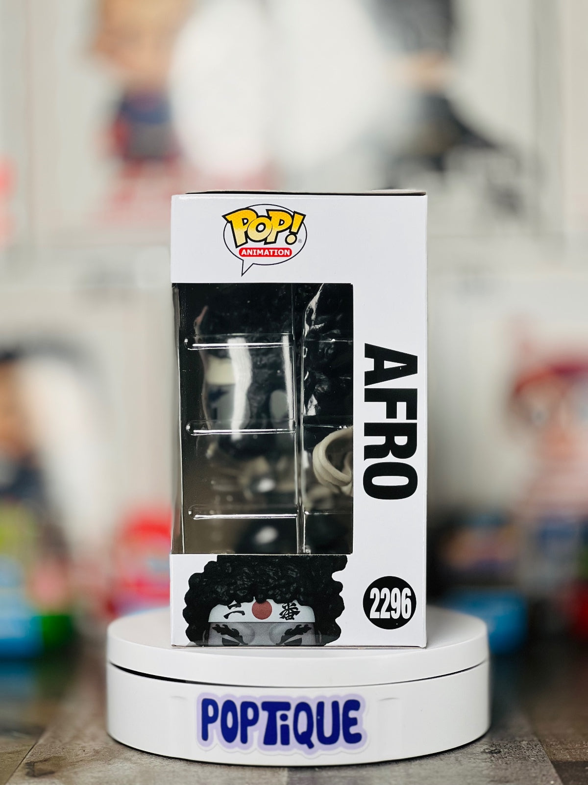 Afro Samurai Funko Pop! #2296