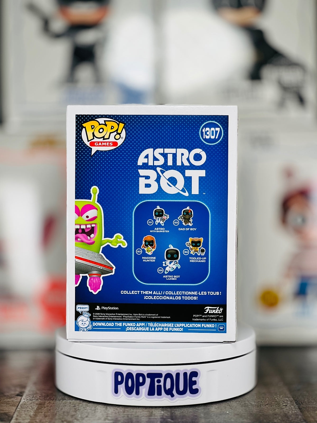 Astro Bot Space Bully Nebulax Funko Pop! #1307 - Specialty