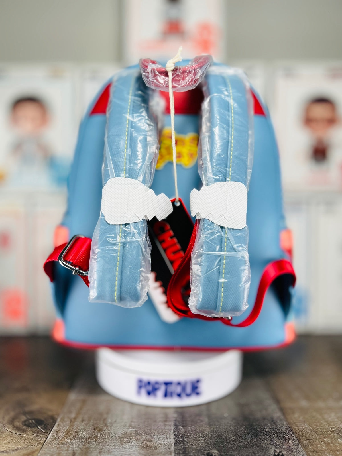 Child's Play Chucky Cosplay Mini-Backpack