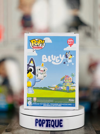 Bluey Bandit with Unicorse Funko Pop! #2371 - Specialty