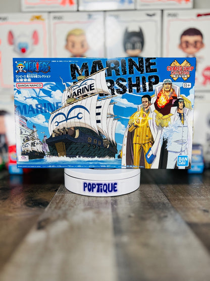 One Piece Grand Ship Collection Marine Ship Model Kit