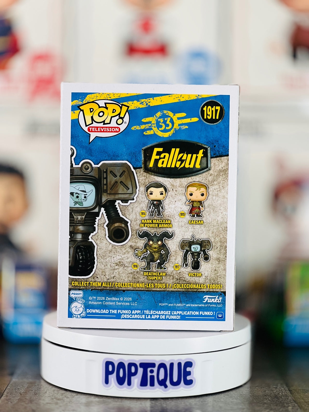 Fallout (TV Show) Victor Funko Pop! #1917