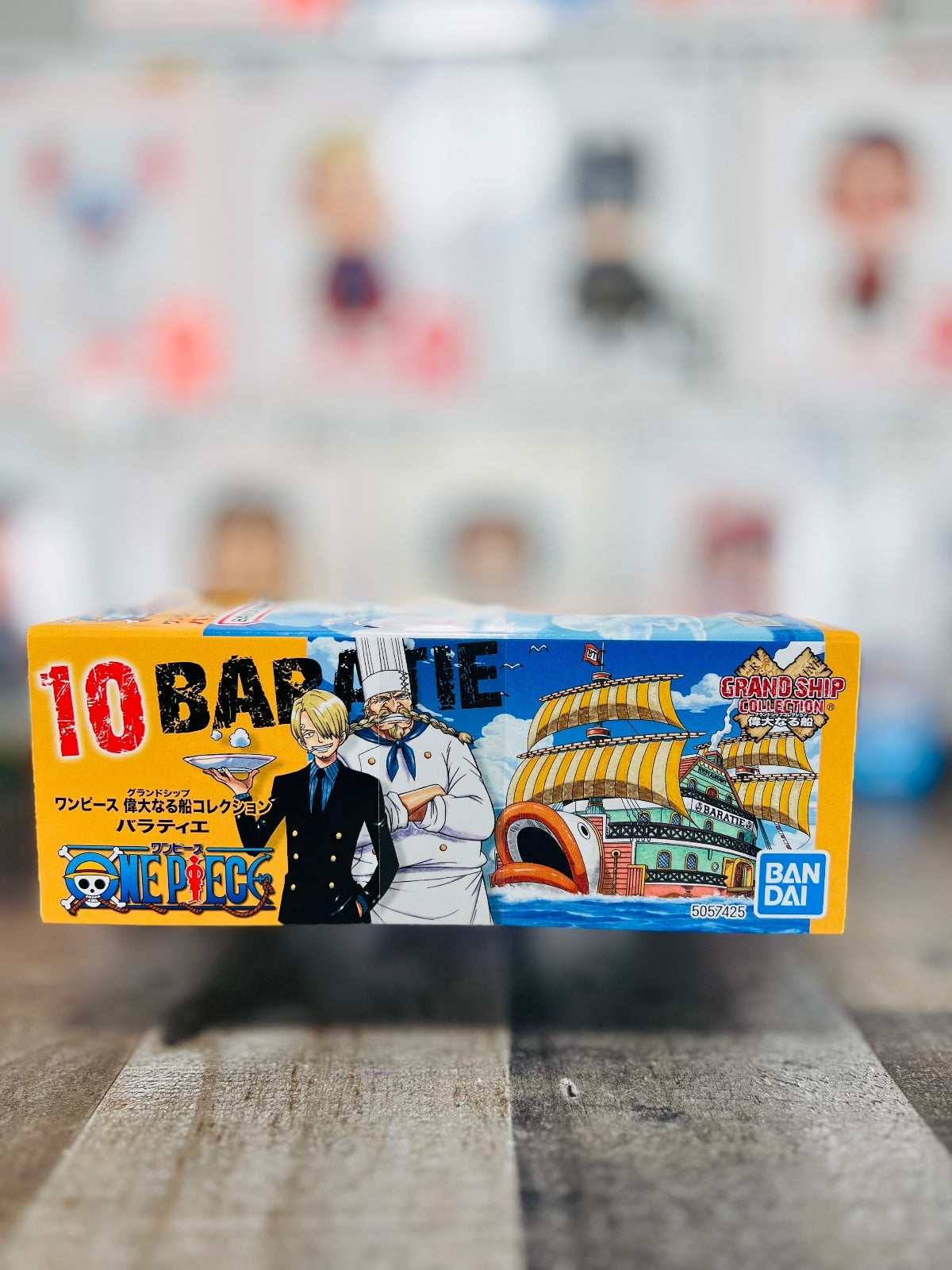 One Piece Grand Ship Collection Baratie Ship Model Kit