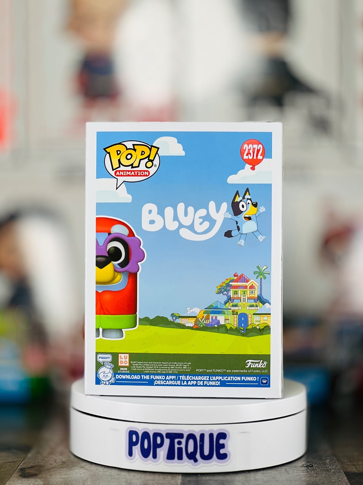 Bluey Granny Janet Funko Pop! #2372 - Specialty