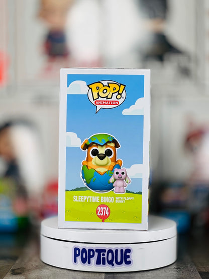 Bluey Sleepytime Bingo with Floppy Bunny Funko Pop! #2374 - Specialty