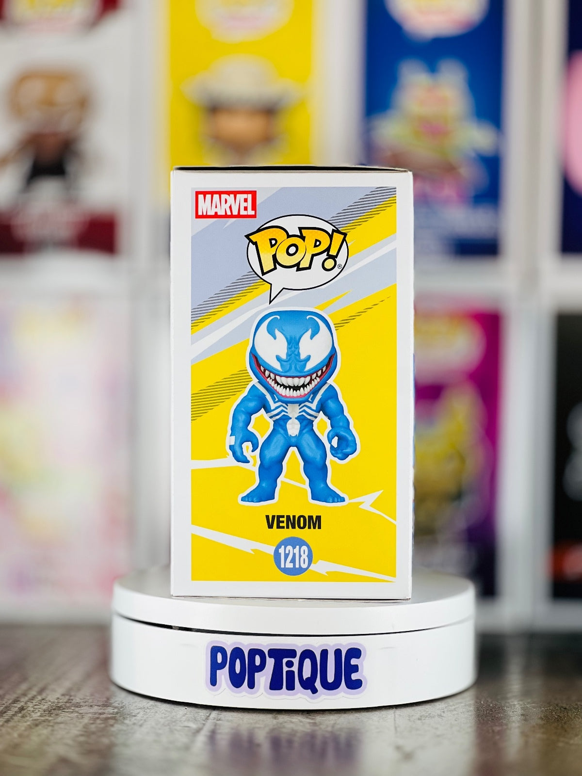 Marvel Rivals Venom Funko Pop! #1218 - Chase
