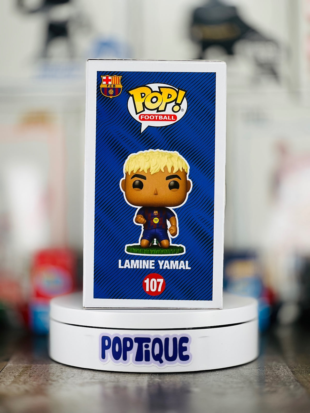 Football Barcelona Lamine Yamal (2026) Funko Pop! #107