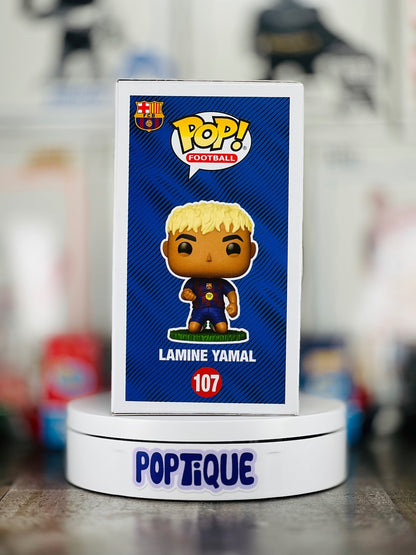 Football Barcelona Lamine Yamal (2026) Funko Pop! #107