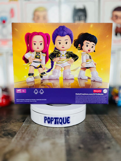 Kpop Demon Hunters Huntr/X Little People Collector Figure Set