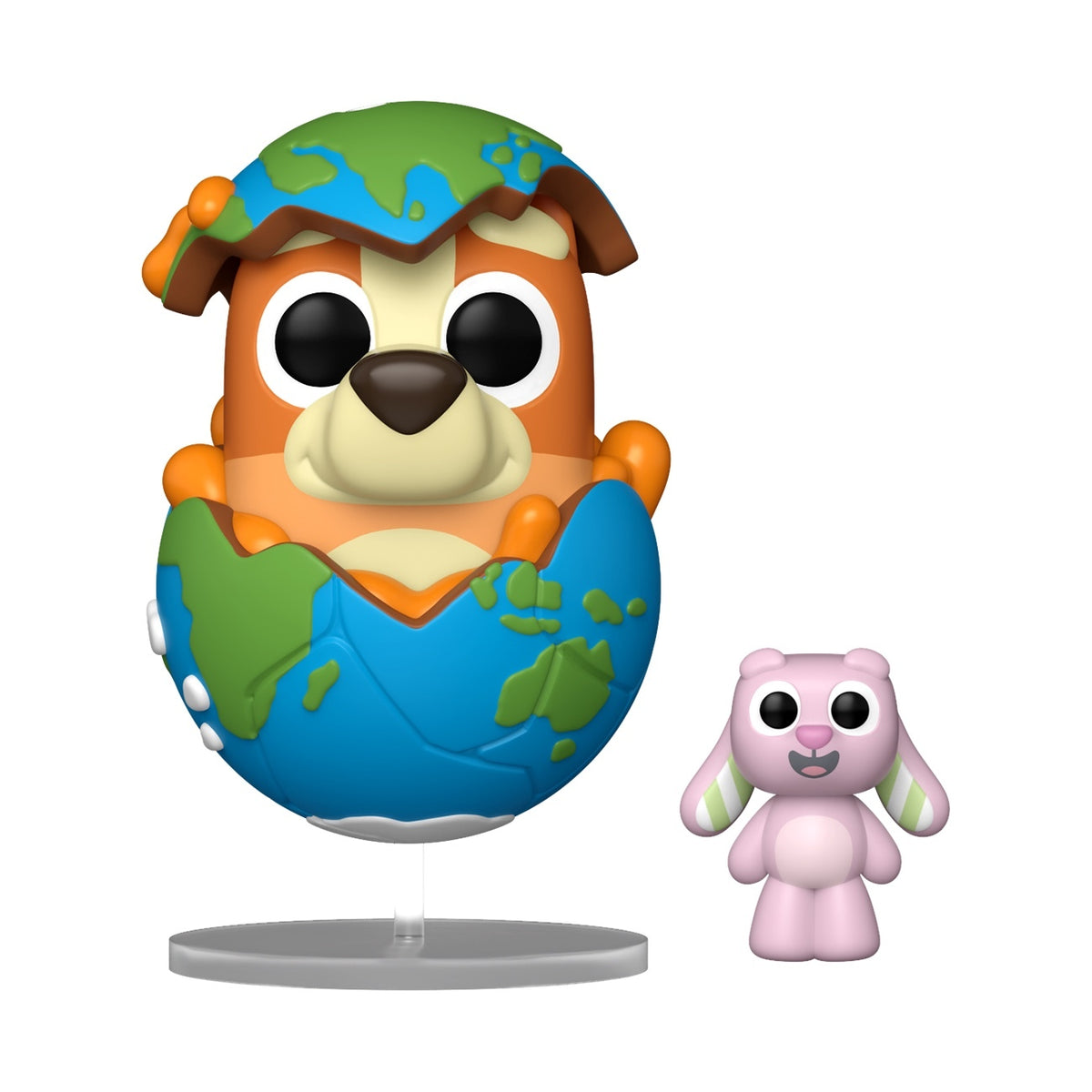 Bluey Sleepytime Bingo with Floppy Bunny Funko Pop! #2374 - Specialty