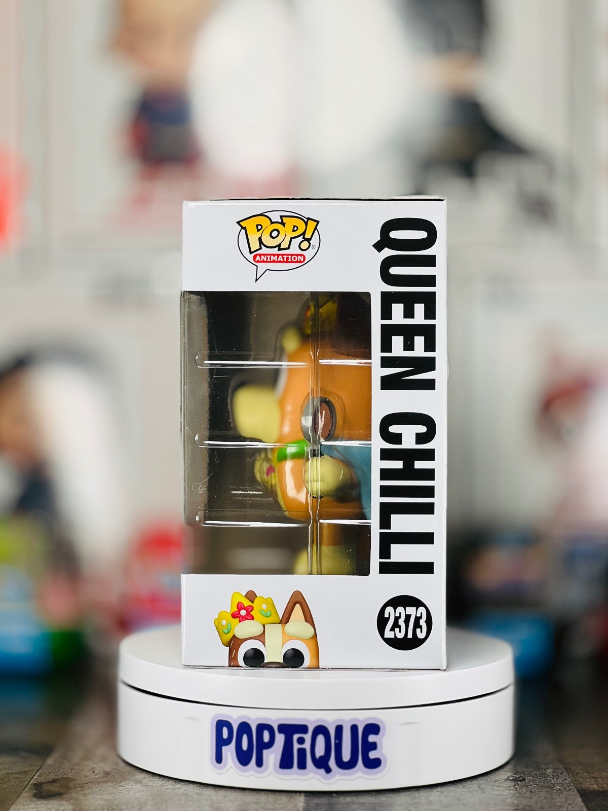 Bluey Queen Chilli Funko Pop! #2373 - Specialty