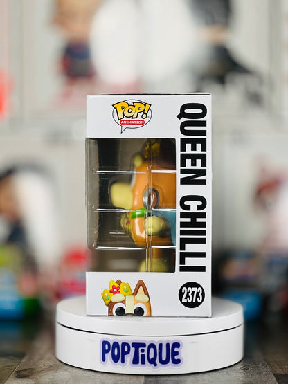 Bluey Queen Chilli Funko Pop! #2373 - Specialty