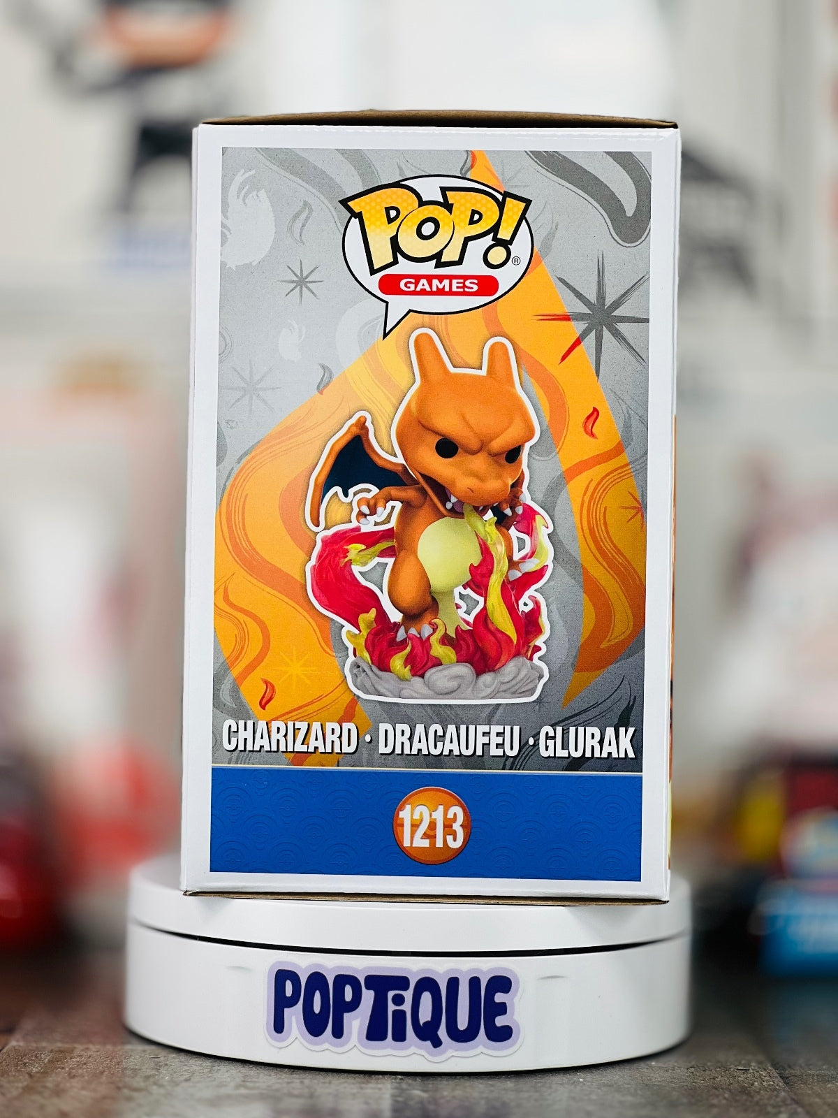 Pokemon Charizard Premium Funko Pop! #1213