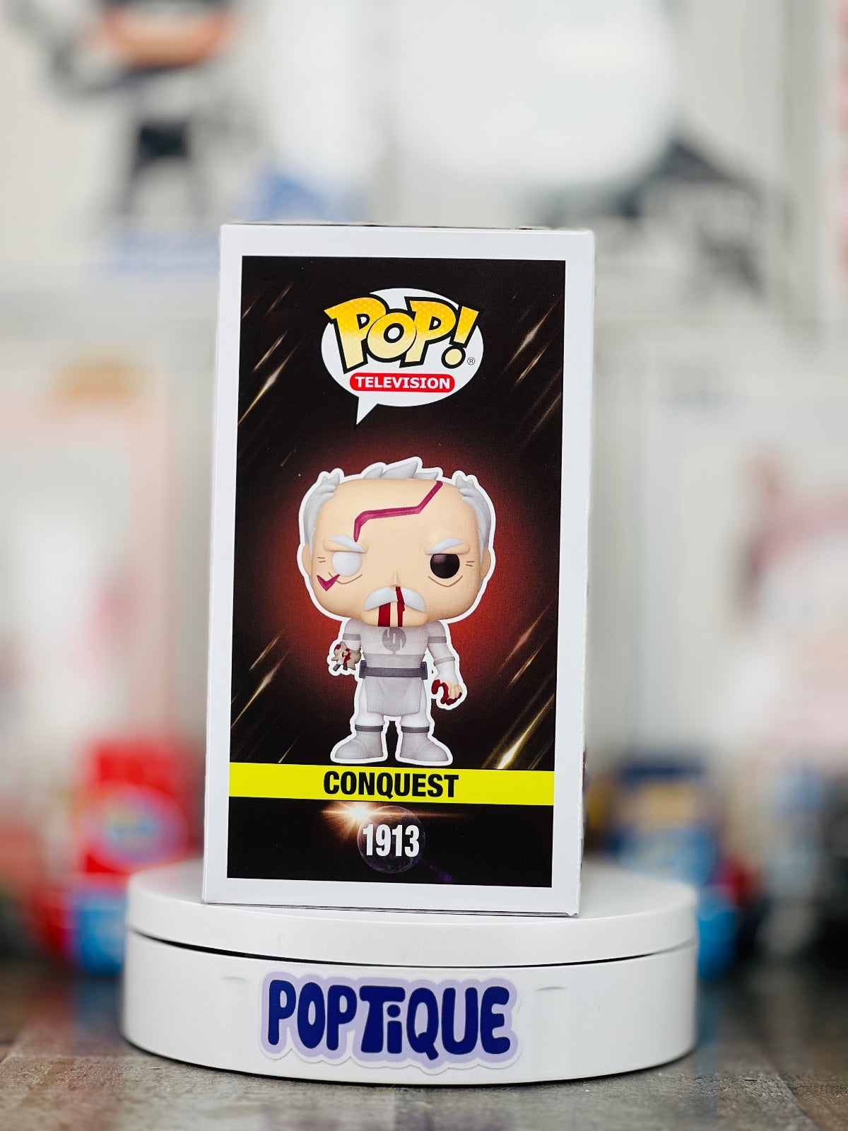 Invincible Conquest Funko Pop! #1913 - Chase Variant