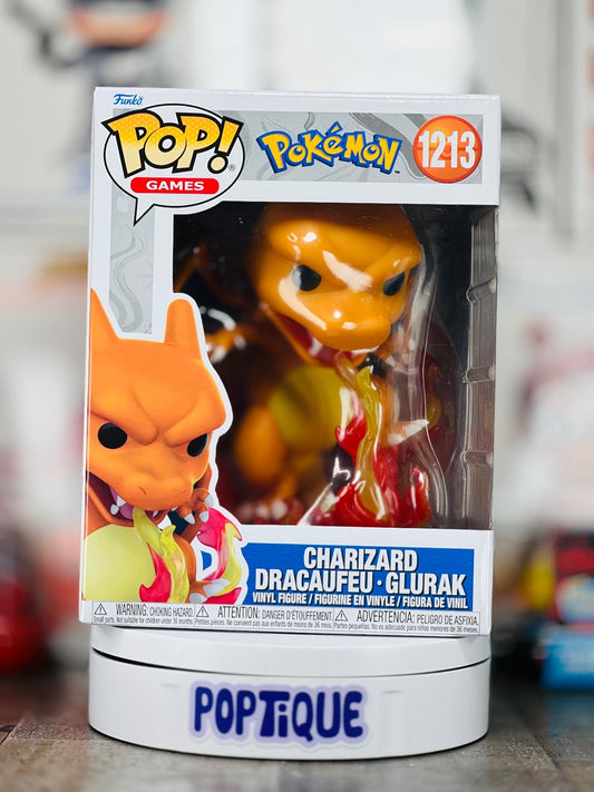 Pokemon Charizard Premium Funko Pop! #1213