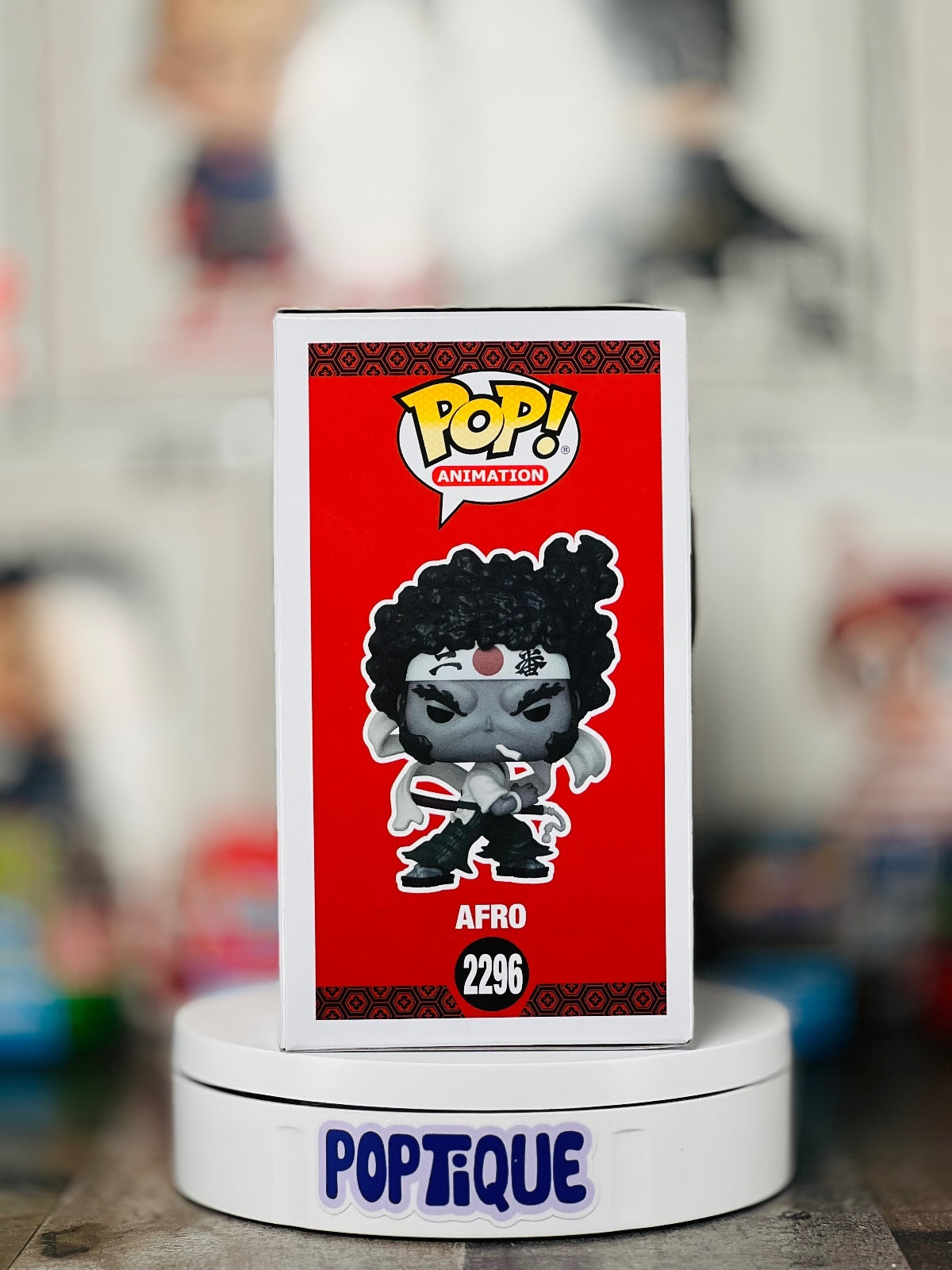 Afro Samurai Funko Pop! #2296