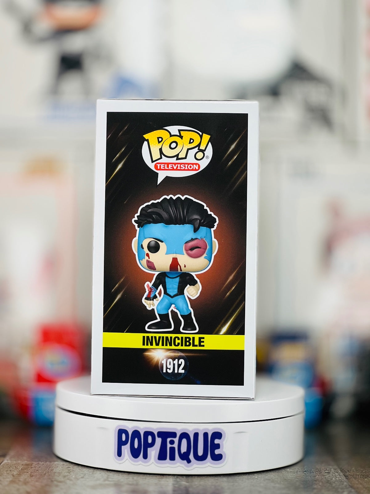 Invincible (Conquest Battle Damaged) Funko Pop! #1912