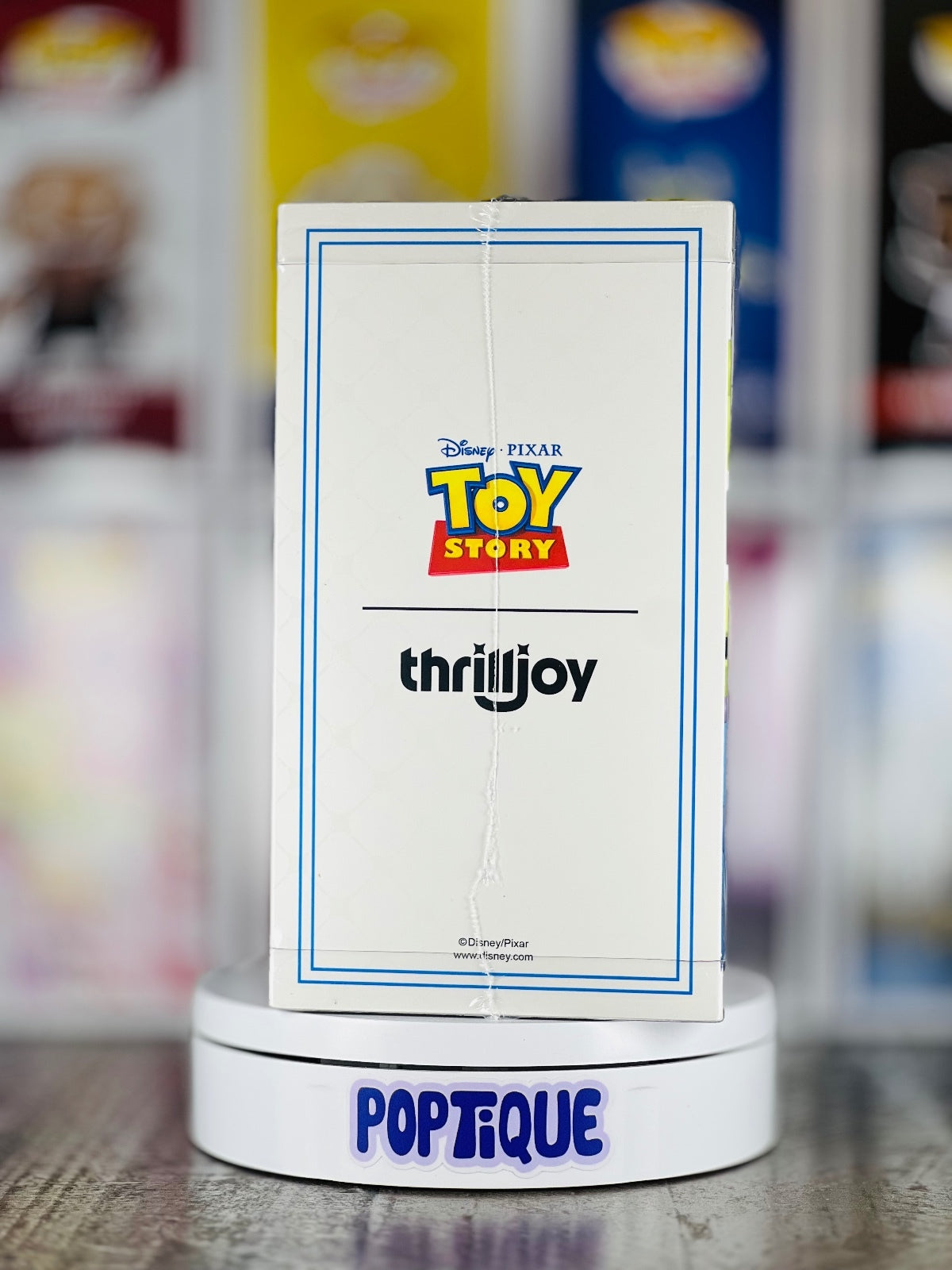 ThrillJoy PIX! Toy Story Alien