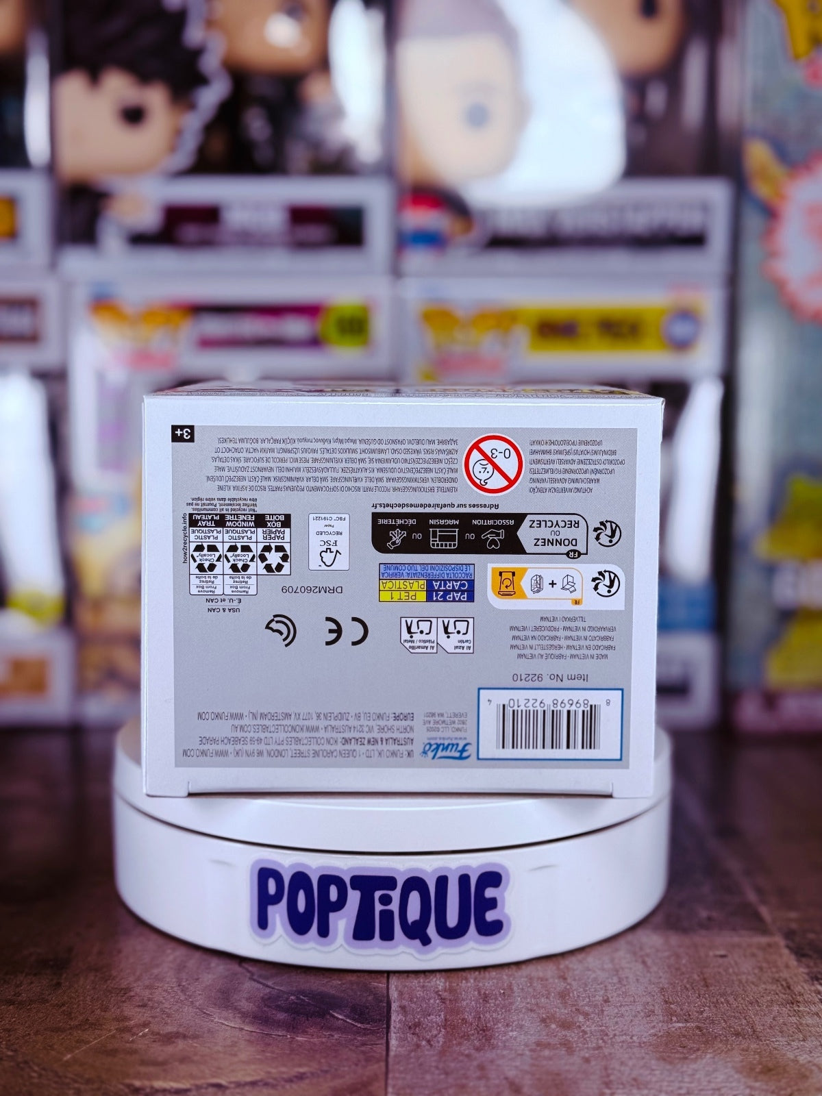 One Piece Live Action Miss Wednesday Funko Pop! #1950 - EE Exclusive