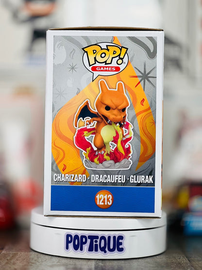 Pokemon Charizard Premium Funko Pop! #1213