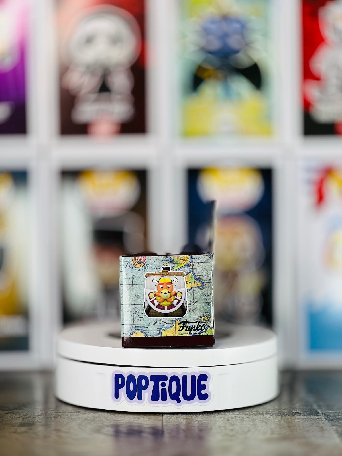 One Piece Thousand Sunny with Luffy Funko Bitty Pop! Ride