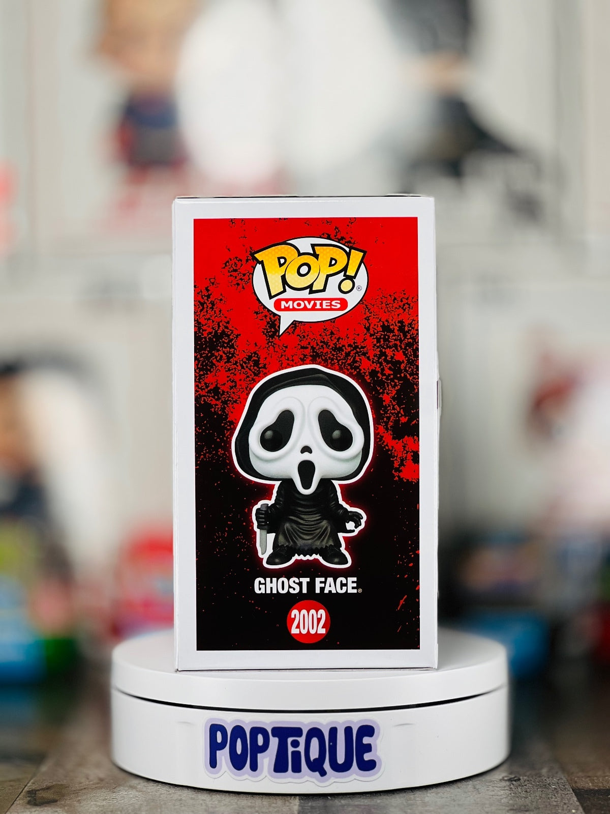 Ghost Face Funko Pop! Shelf Sitter #2002