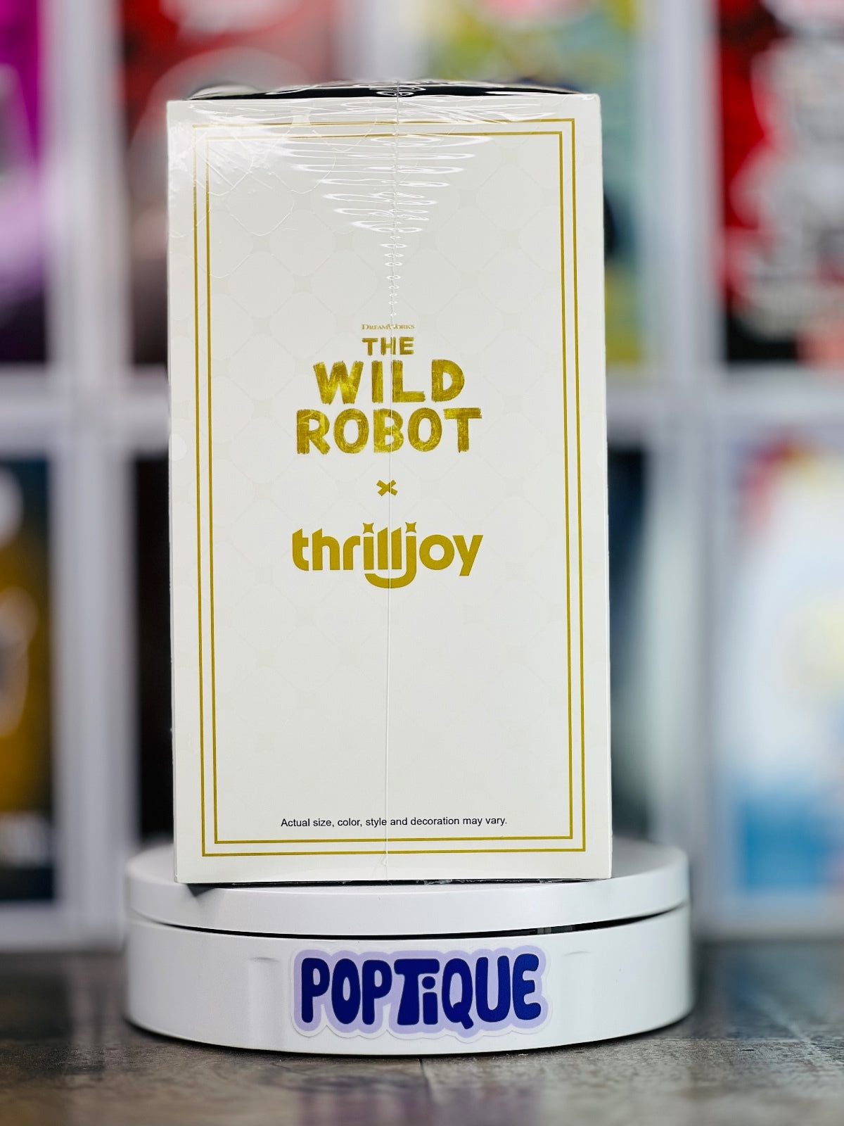 Thrilljoy The Wild Robot Pix! Roz Collectible Figure