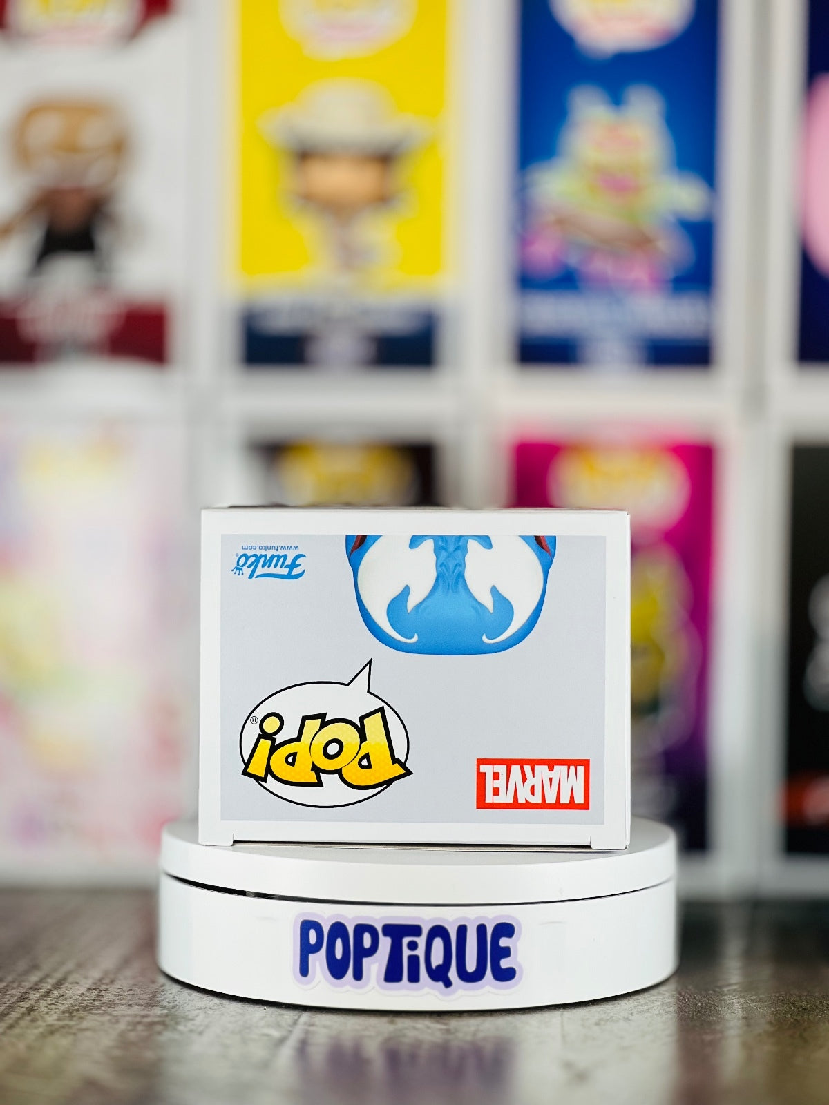 Marvel Rivals Venom Funko Pop! #1218 - Chase