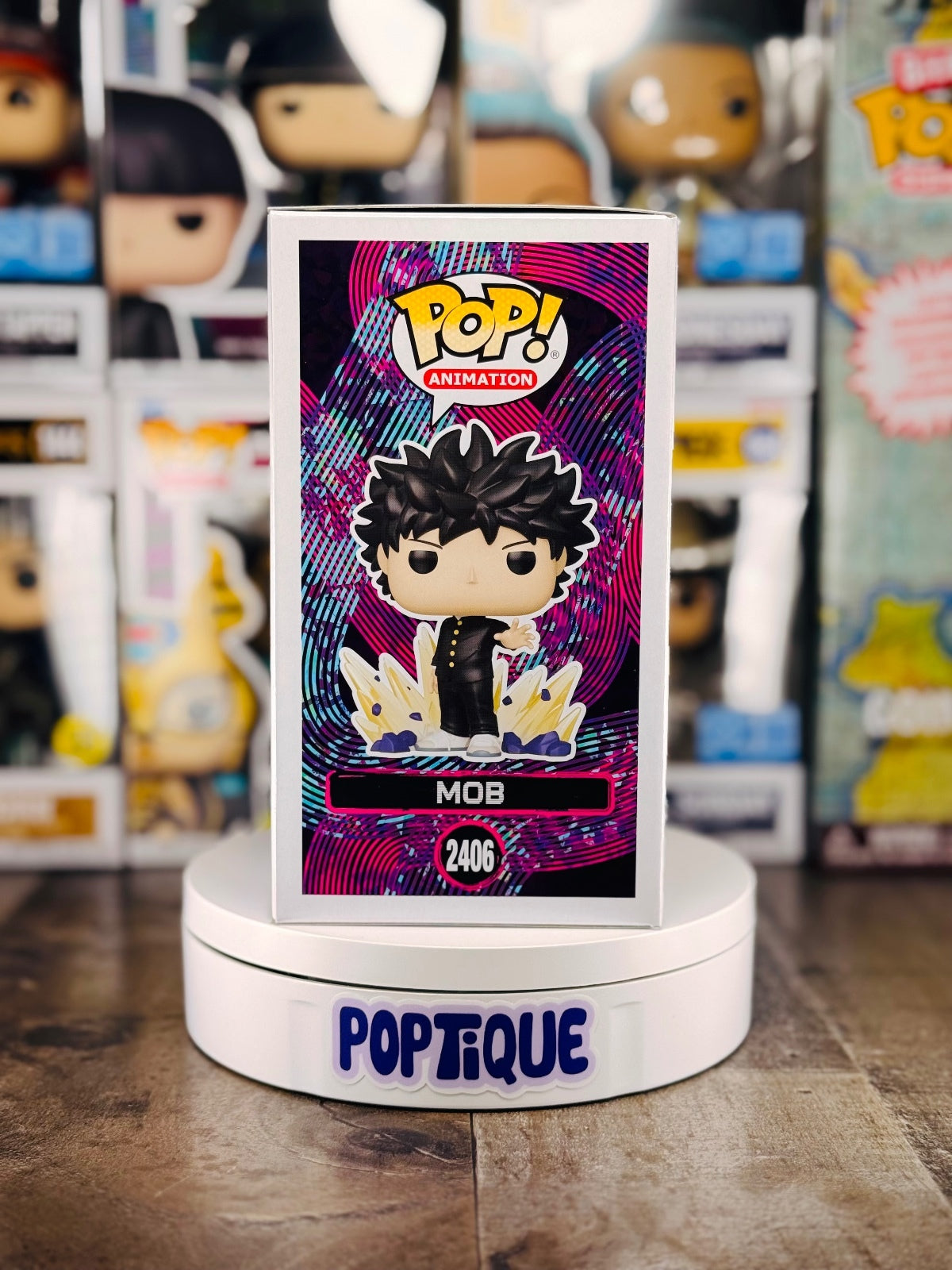Mob Psycho 100 Mob Funko Pop! #2406