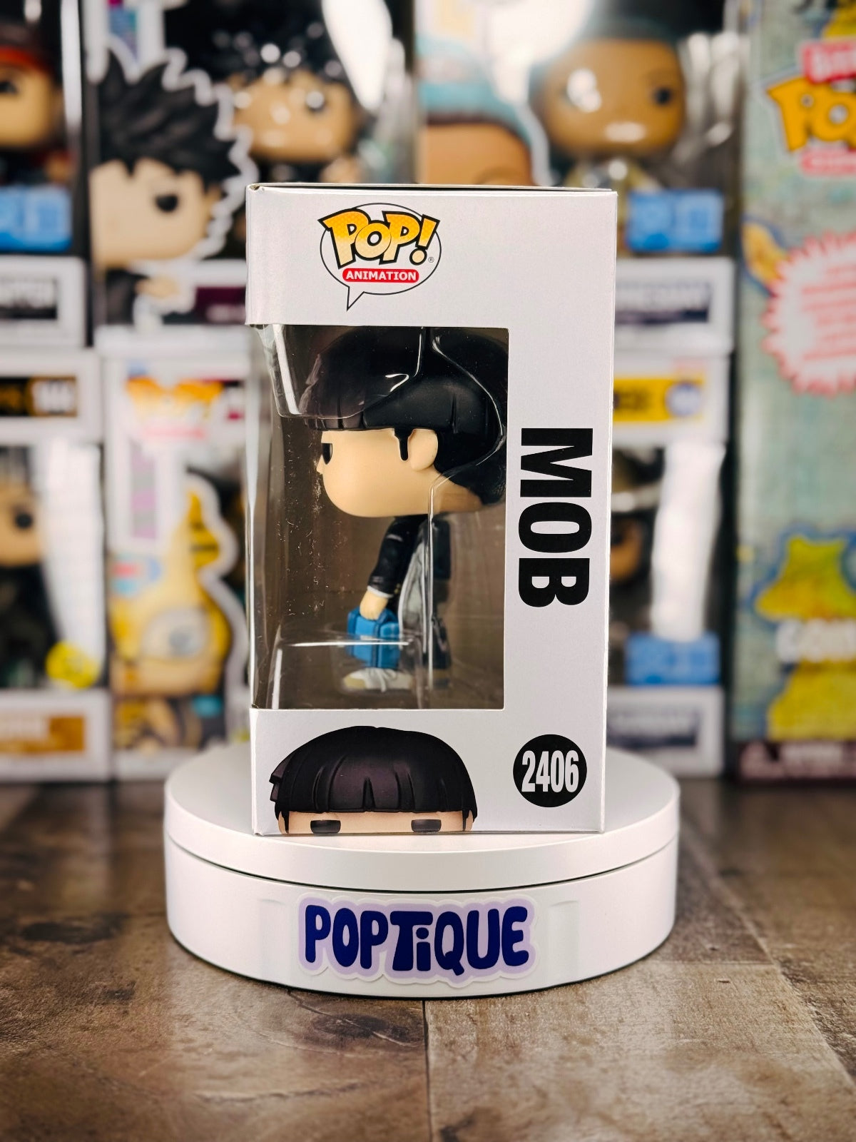 Mob Psycho 100 Mob Funko Pop! #2406 - Chase