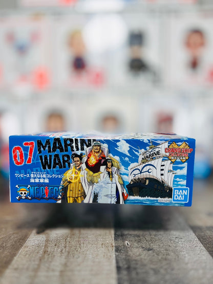 One Piece Grand Ship Collection Marine Ship Model Kit