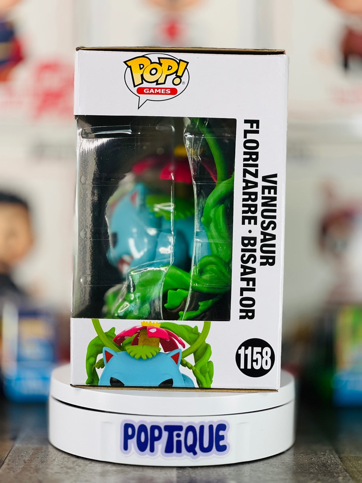 Pokemon Venusaur Premium Funko Pop! #1158