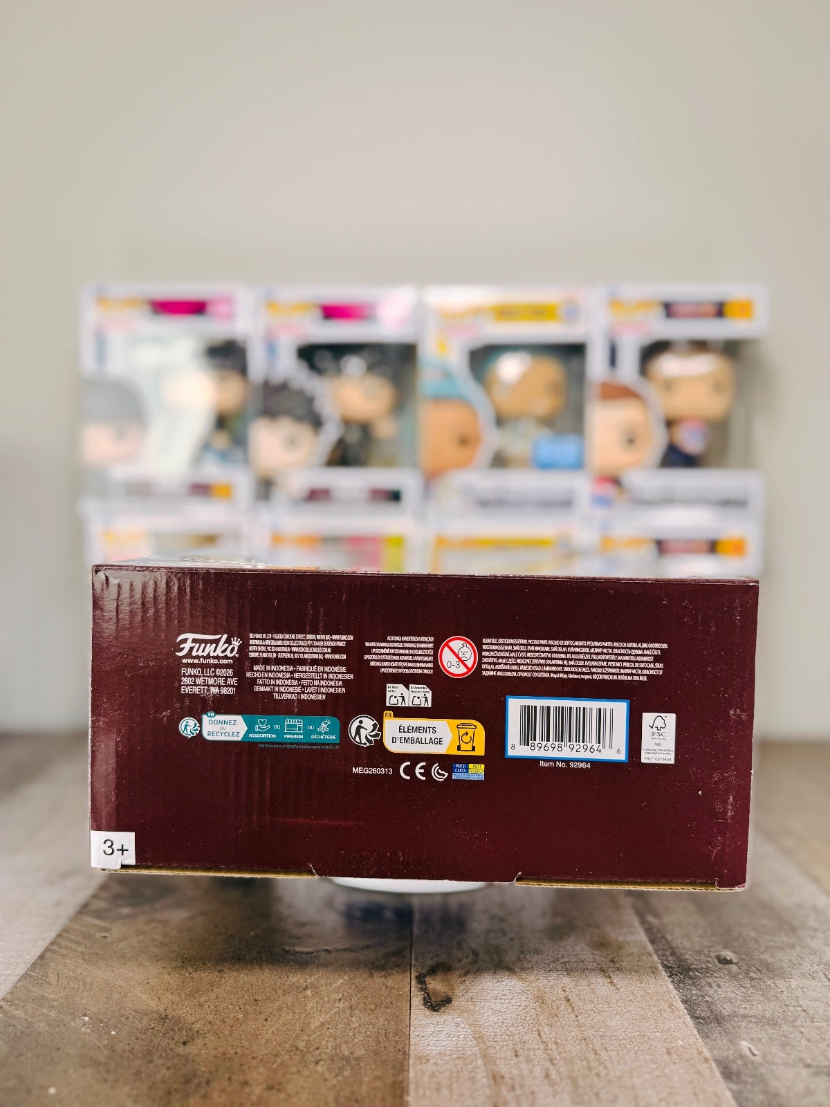 One Piece Going Merry Funko Bitty Pop! Display Shelf