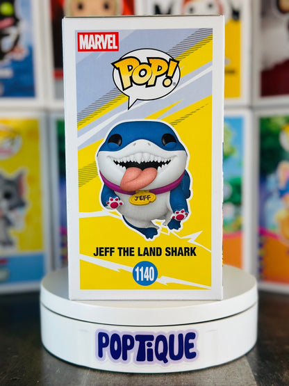 Marvel Rivals Jeff the Land Shark Funko Pop! #1140