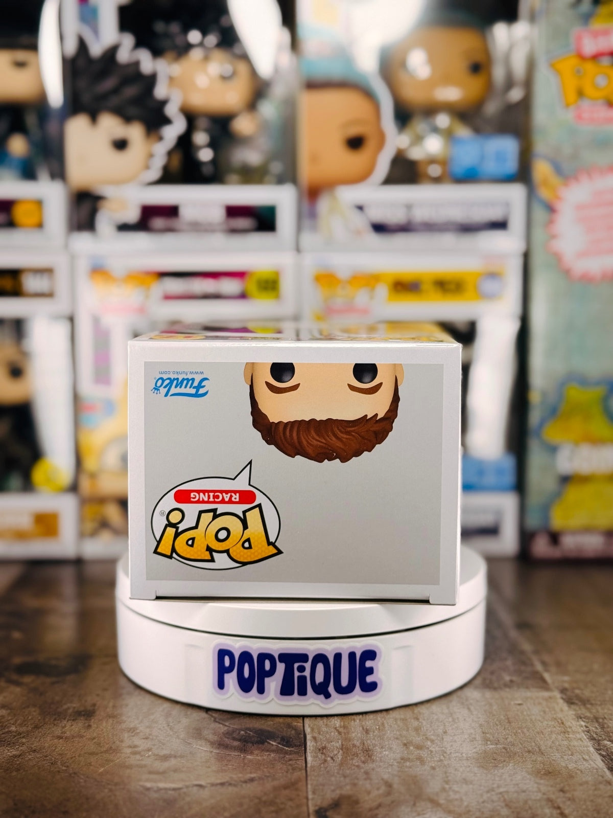 Formula 1 Red Bull Verstappen (Holding Helmet) Funko Pop! #17