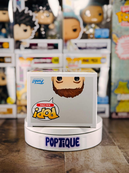 Formula 1 Red Bull Verstappen (Holding Helmet) Funko Pop! #17