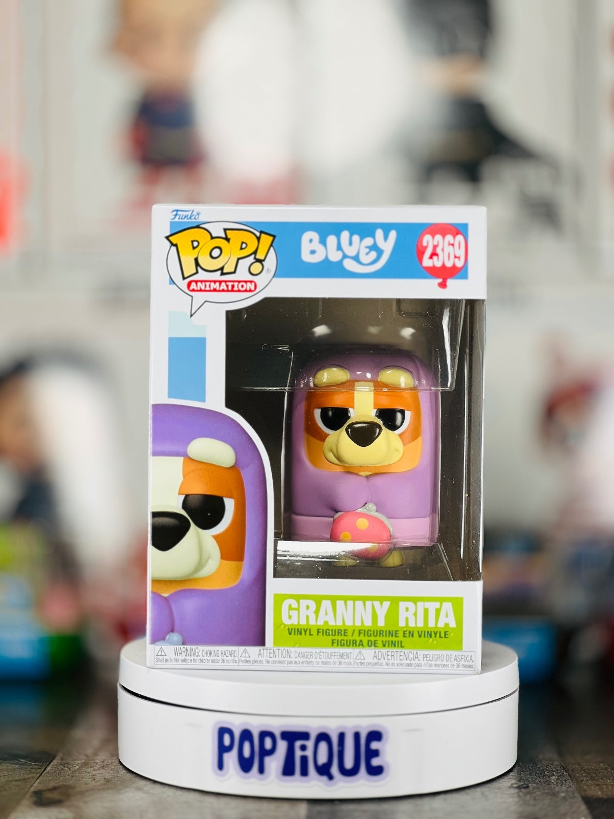 Bluey Granny Rita Funko Pop! #2369 - Specialty