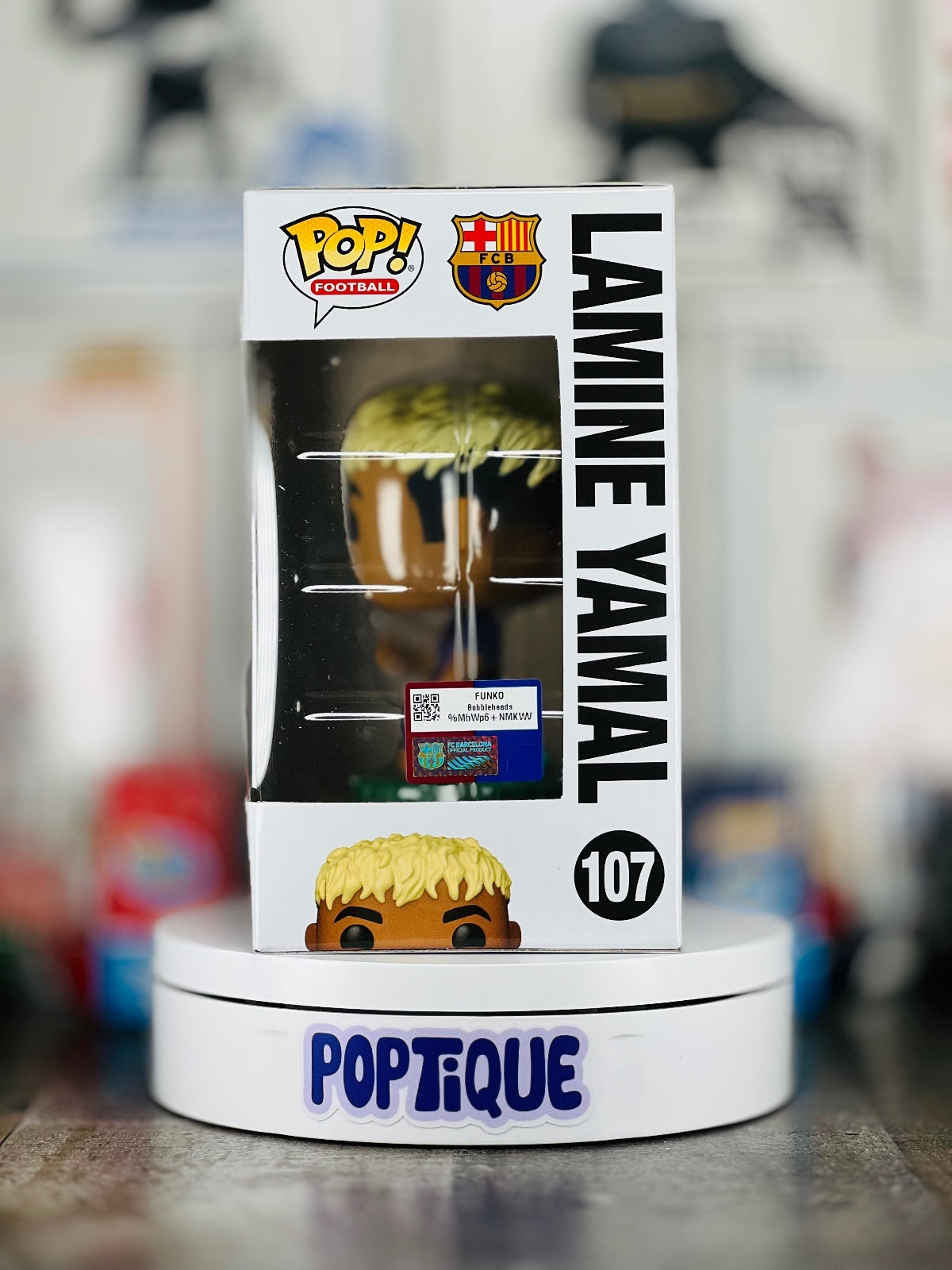 Football Barcelona Lamine Yamal (2026) Funko Pop! #107